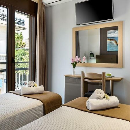 City Breeze Apartment Chrissi Akti Chania Exterior foto