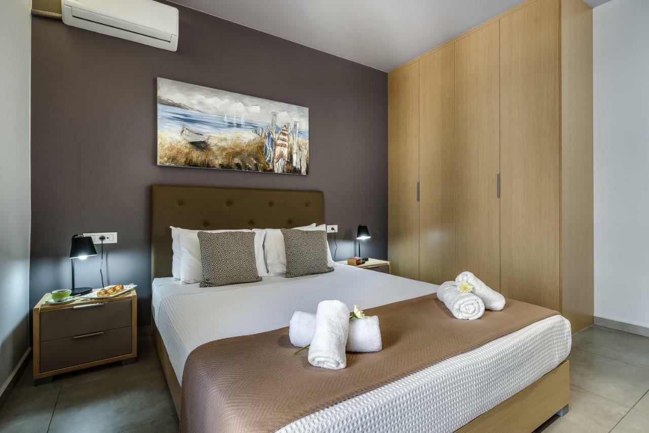 City Breeze Apartment Chrissi Akti Chania Exterior foto