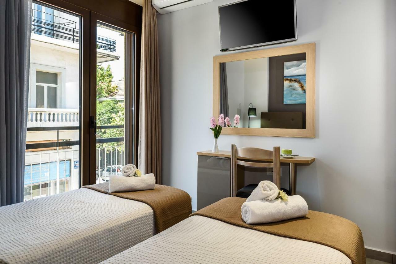 City Breeze Apartment Chrissi Akti Chania Exterior foto