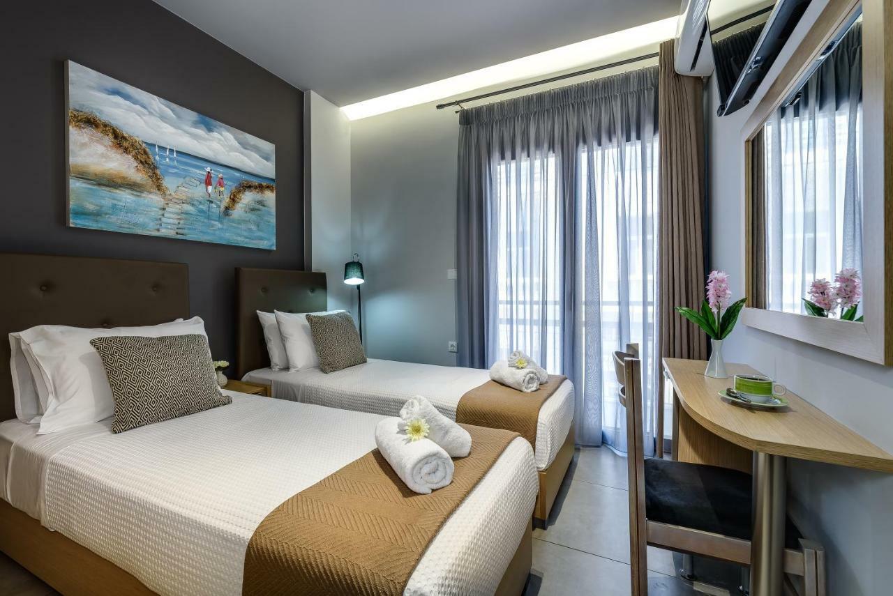 City Breeze Apartment Chrissi Akti Chania Exterior foto