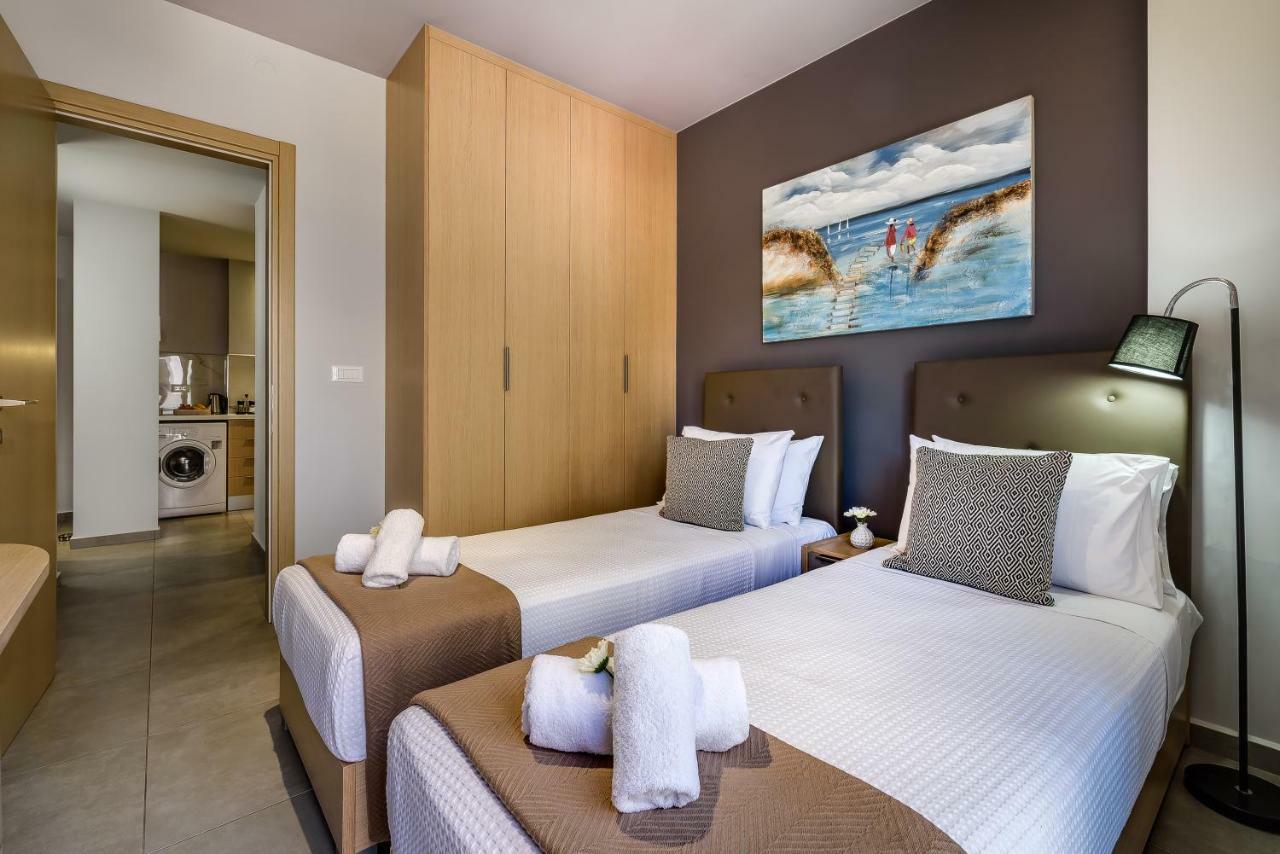 City Breeze Apartment Chrissi Akti Chania Exterior foto