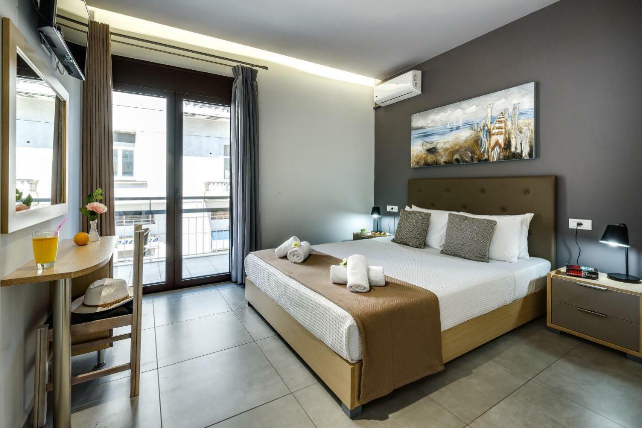 City Breeze Apartment Chrissi Akti Chania Exterior foto