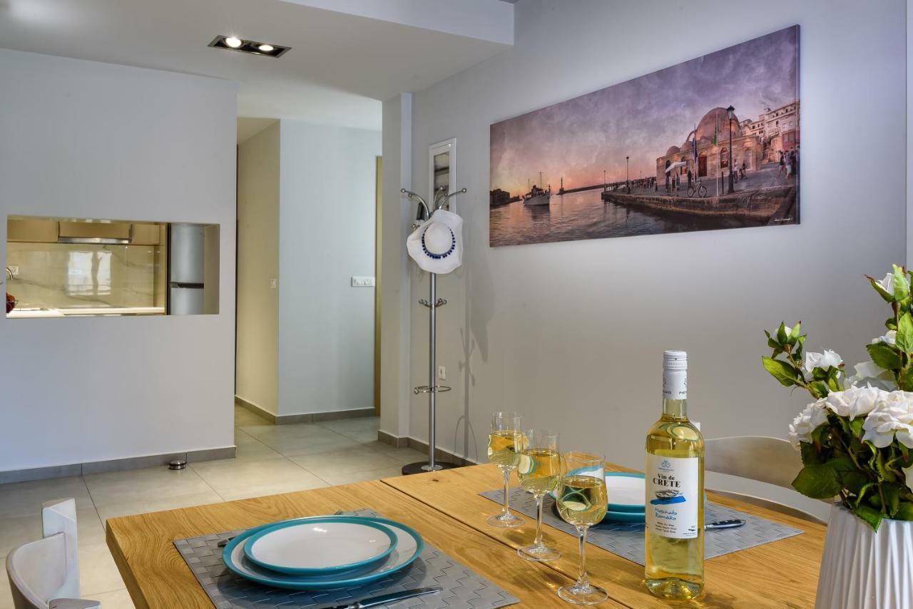 City Breeze Apartment Chrissi Akti Chania Exterior foto