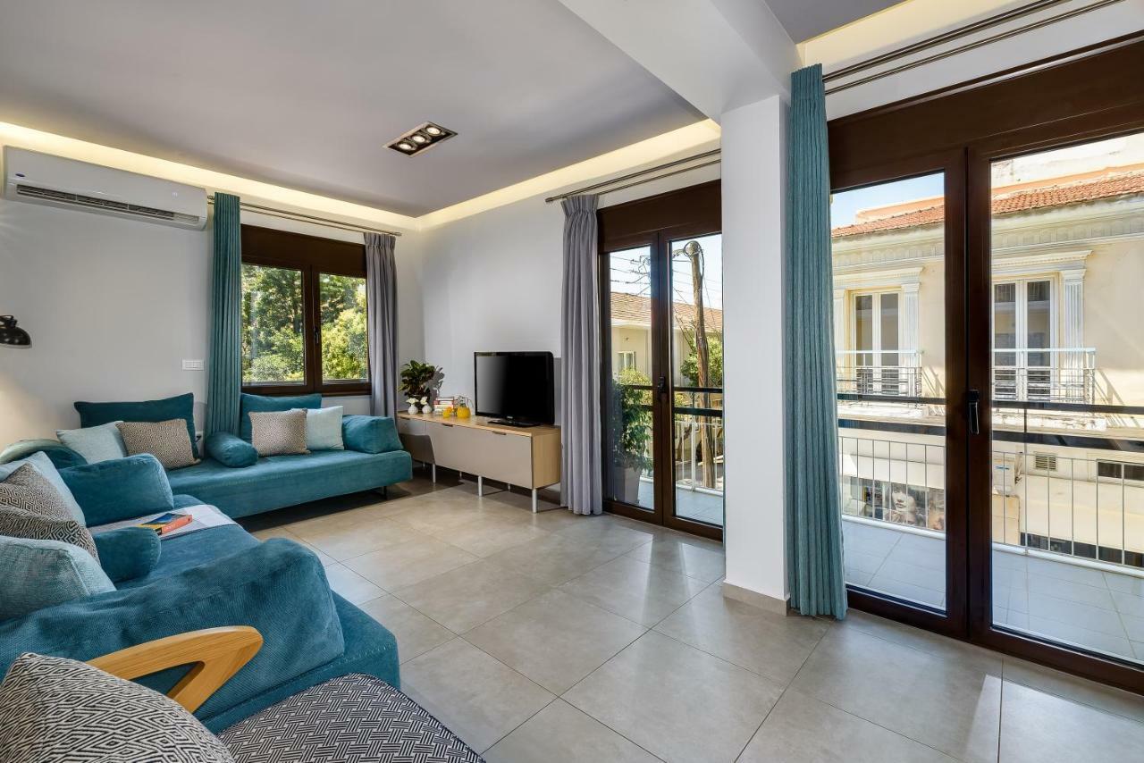 City Breeze Apartment Chrissi Akti Chania Exterior foto