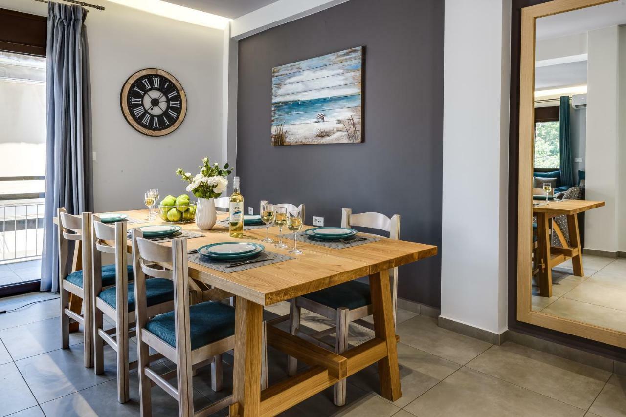 City Breeze Apartment Chrissi Akti Chania Exterior foto