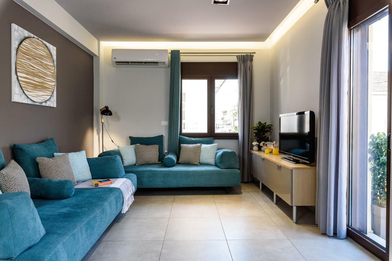 City Breeze Apartment Chrissi Akti Chania Exterior foto