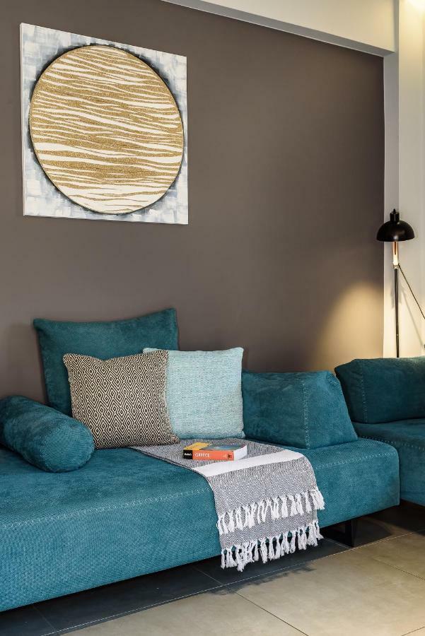 City Breeze Apartment Chrissi Akti Chania Exterior foto