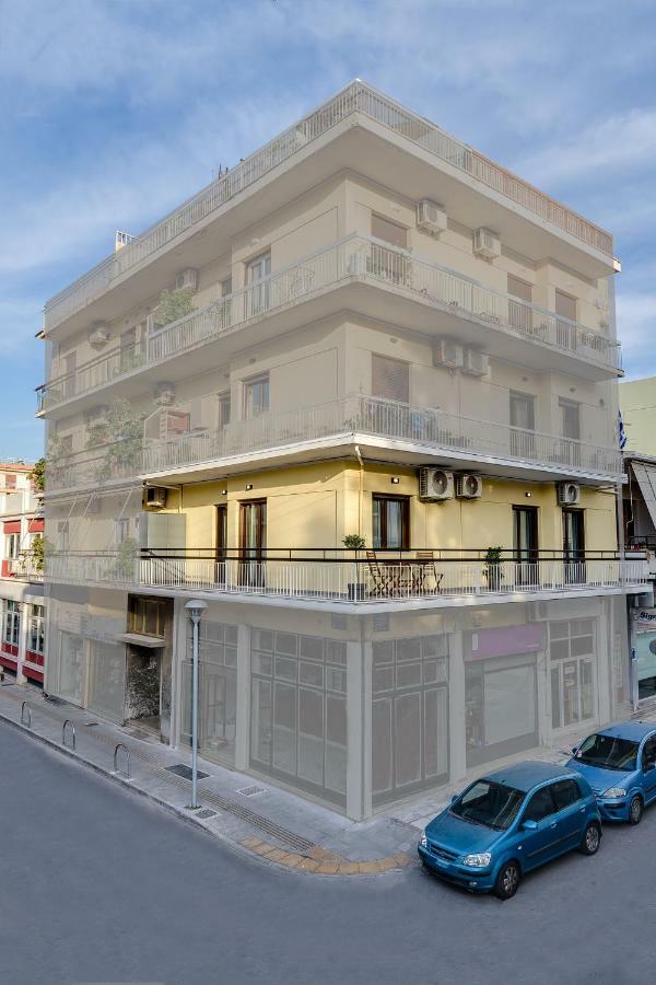 City Breeze Apartment Chrissi Akti Chania Exterior foto