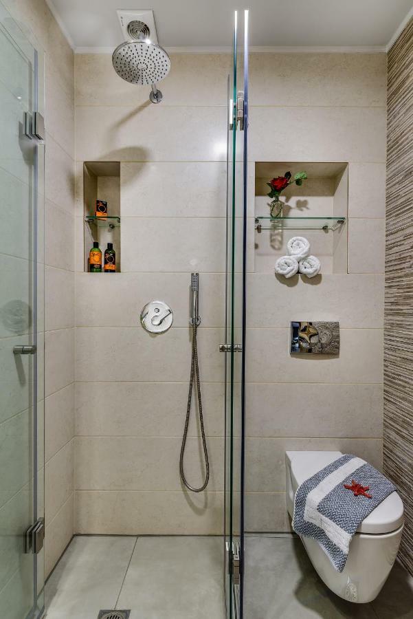 City Breeze Apartment Chrissi Akti Chania Exterior foto