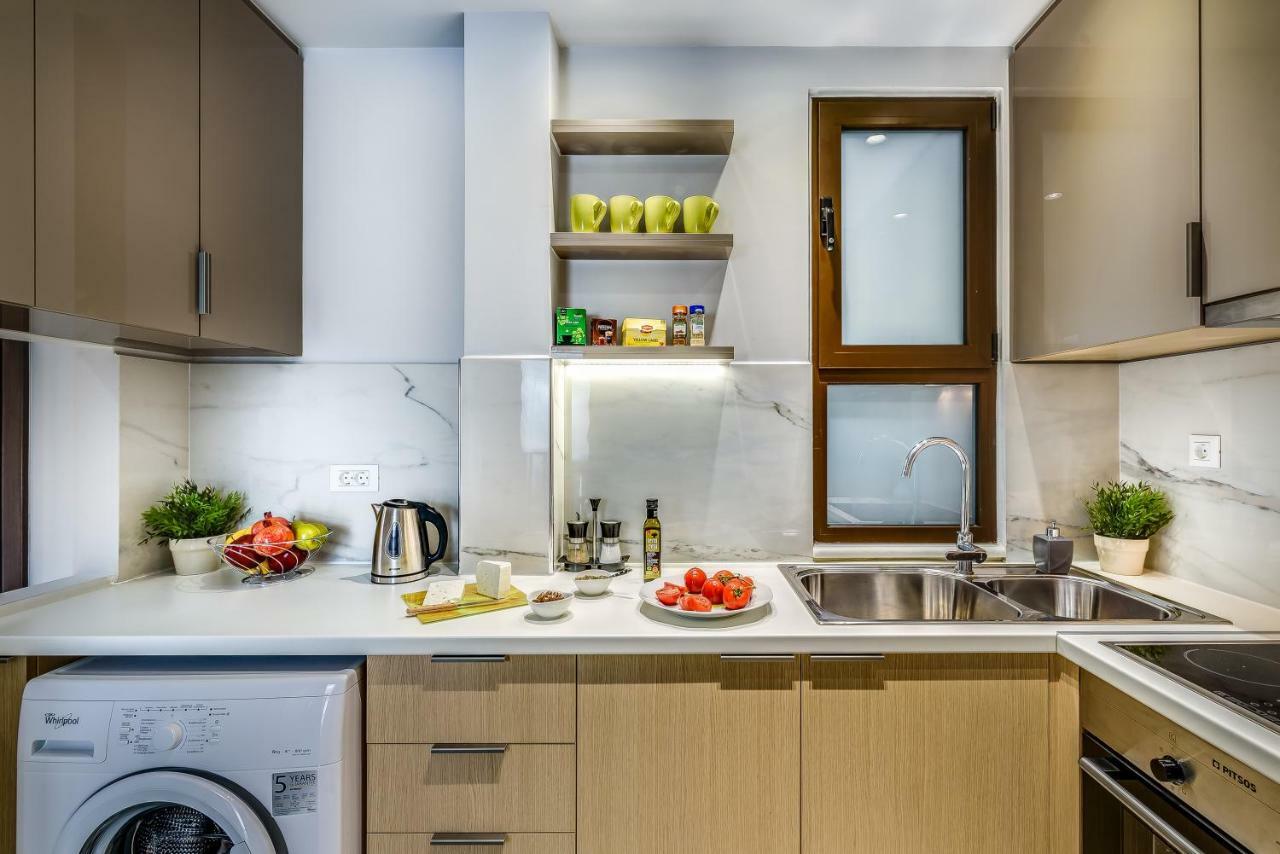 City Breeze Apartment Chrissi Akti Chania Exterior foto