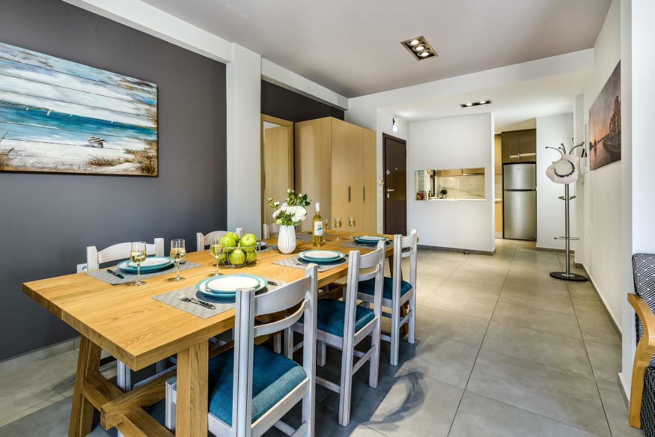 City Breeze Apartment Chrissi Akti Chania Exterior foto