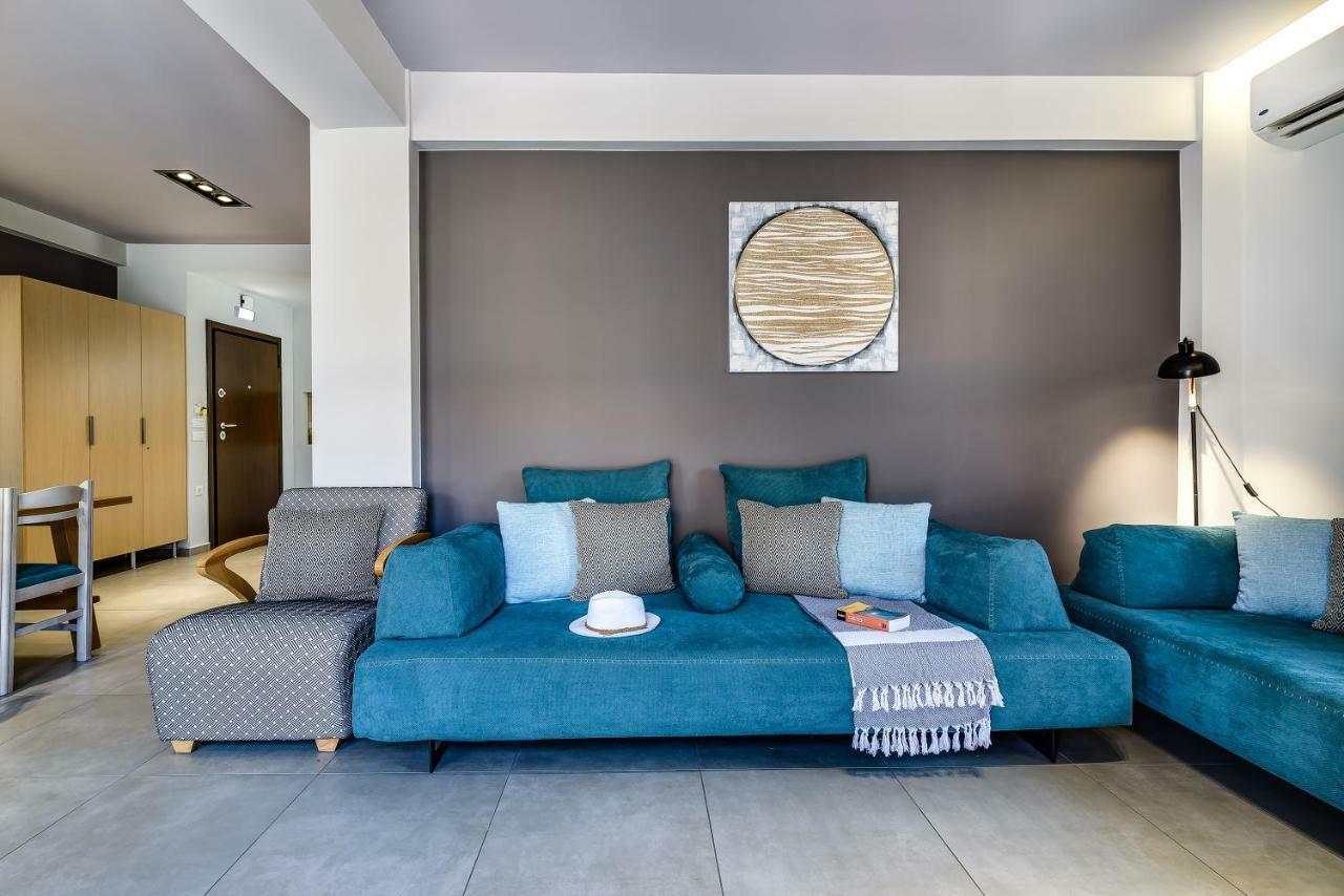 City Breeze Apartment Chrissi Akti Chania Exterior foto