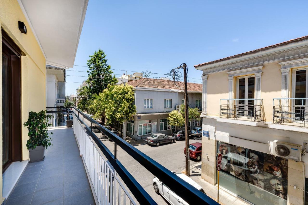 City Breeze Apartment Chrissi Akti Chania Exterior foto