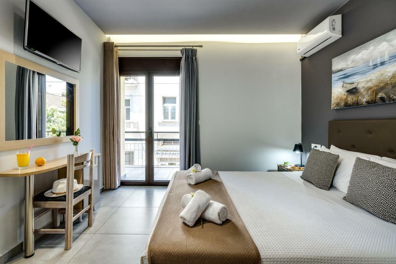 City Breeze Apartment Chrissi Akti Chania Exterior foto
