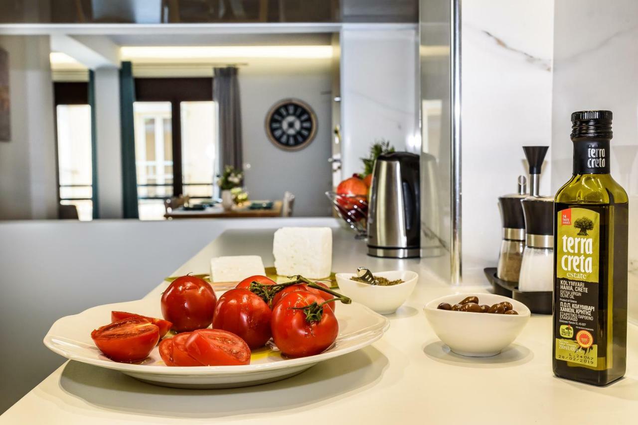 City Breeze Apartment Chrissi Akti Chania Exterior foto