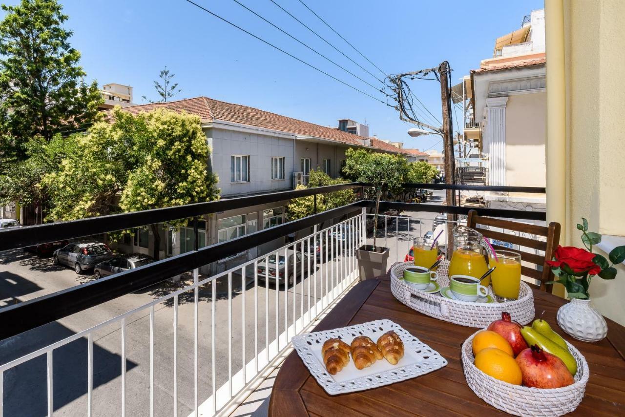 City Breeze Apartment Chrissi Akti Chania Exterior foto