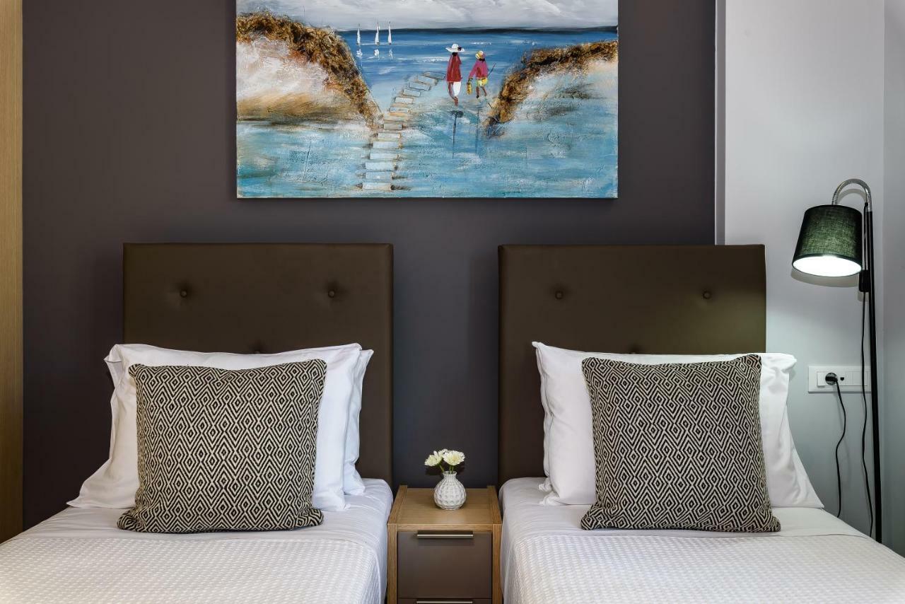 City Breeze Apartment Chrissi Akti Chania Exterior foto