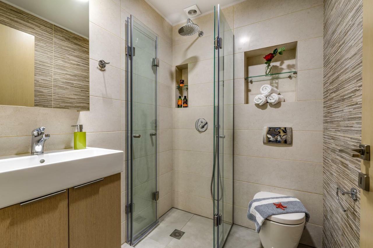 City Breeze Apartment Chrissi Akti Chania Exterior foto