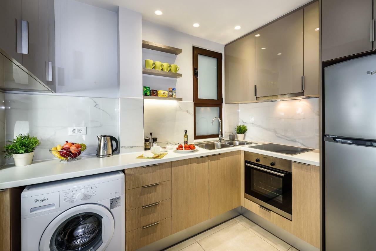City Breeze Apartment Chrissi Akti Chania Exterior foto