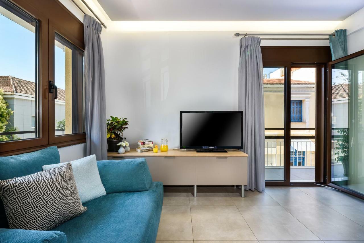 City Breeze Apartment Chrissi Akti Chania Exterior foto