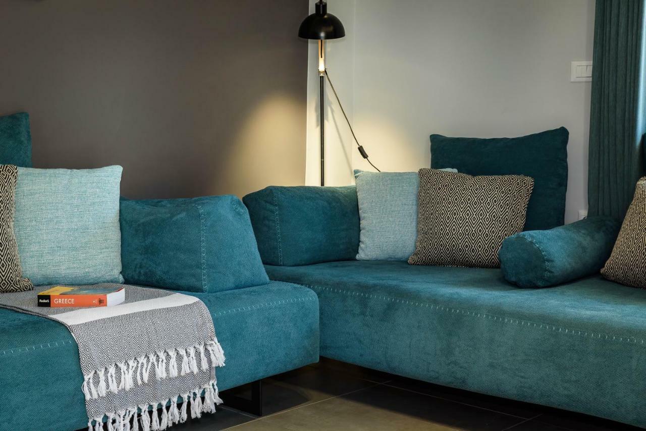 City Breeze Apartment Chrissi Akti Chania Exterior foto