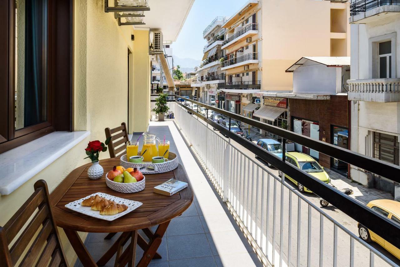 City Breeze Apartment Chrissi Akti Chania Exterior foto